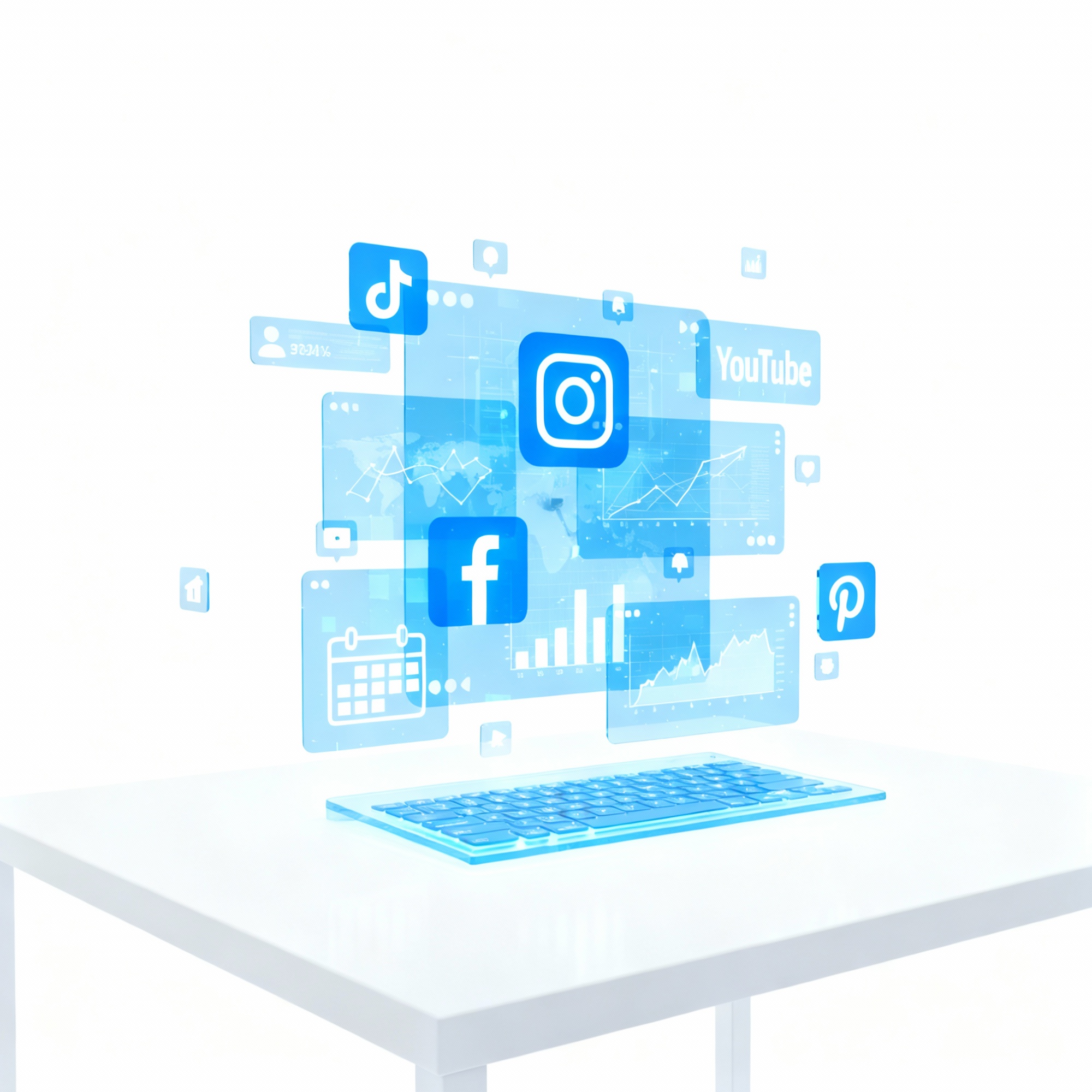 gestión de redes sociales en málaga - Reflipa