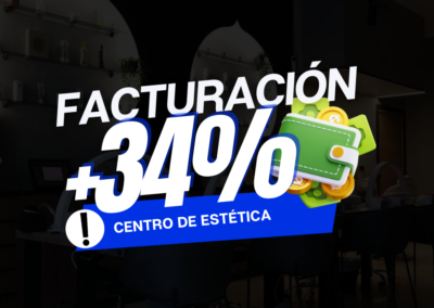 Centro de estética: Diseño Web y SEO que convierten