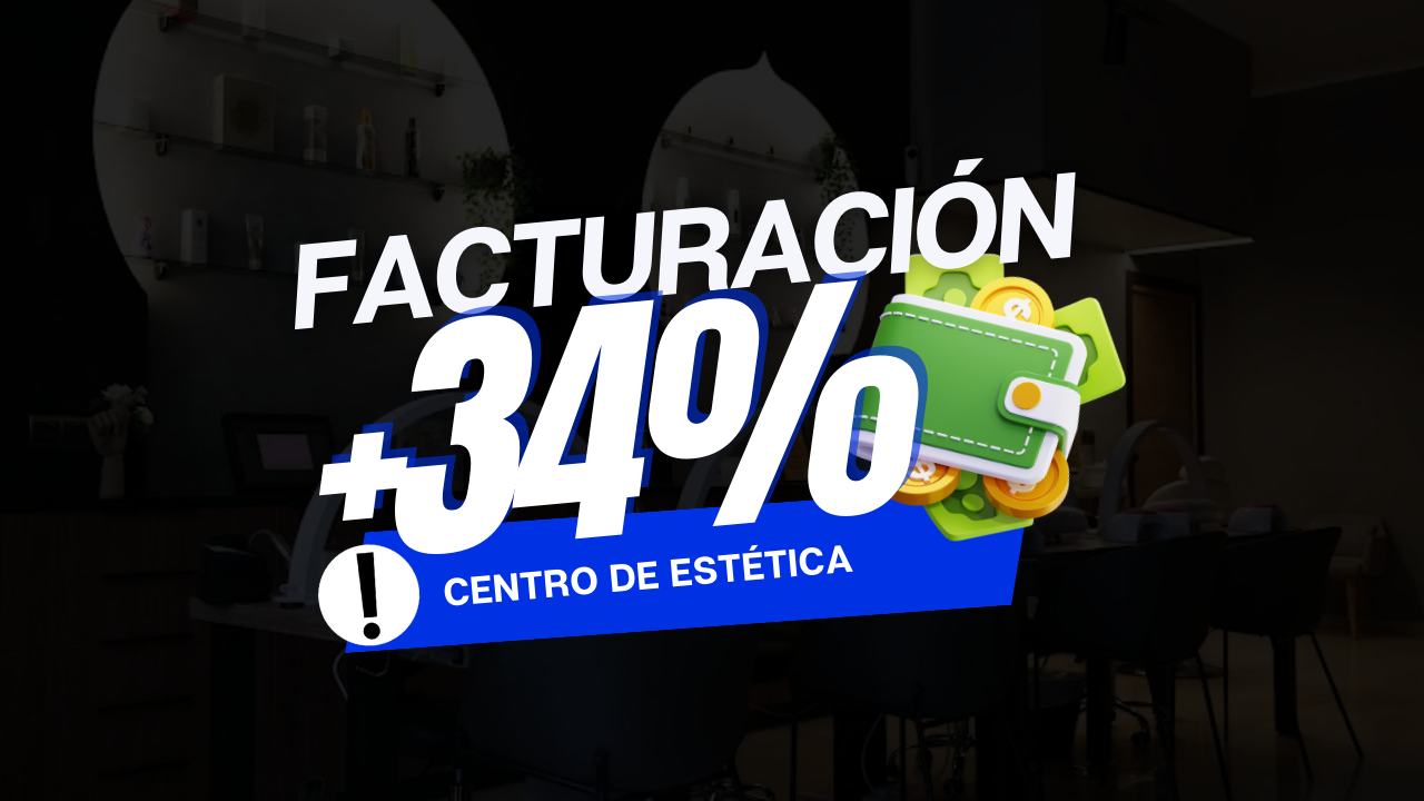 +34% Facturación en Centro de Estética Diseño Web y SEO – Reflipa +34% Facturación en Centro de Estética Diseño Web y SEO - Reflipa