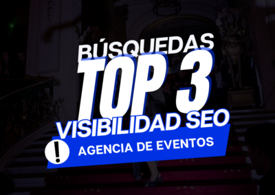SEO para Agencia de Eventos – Caso de éxito Reflipa