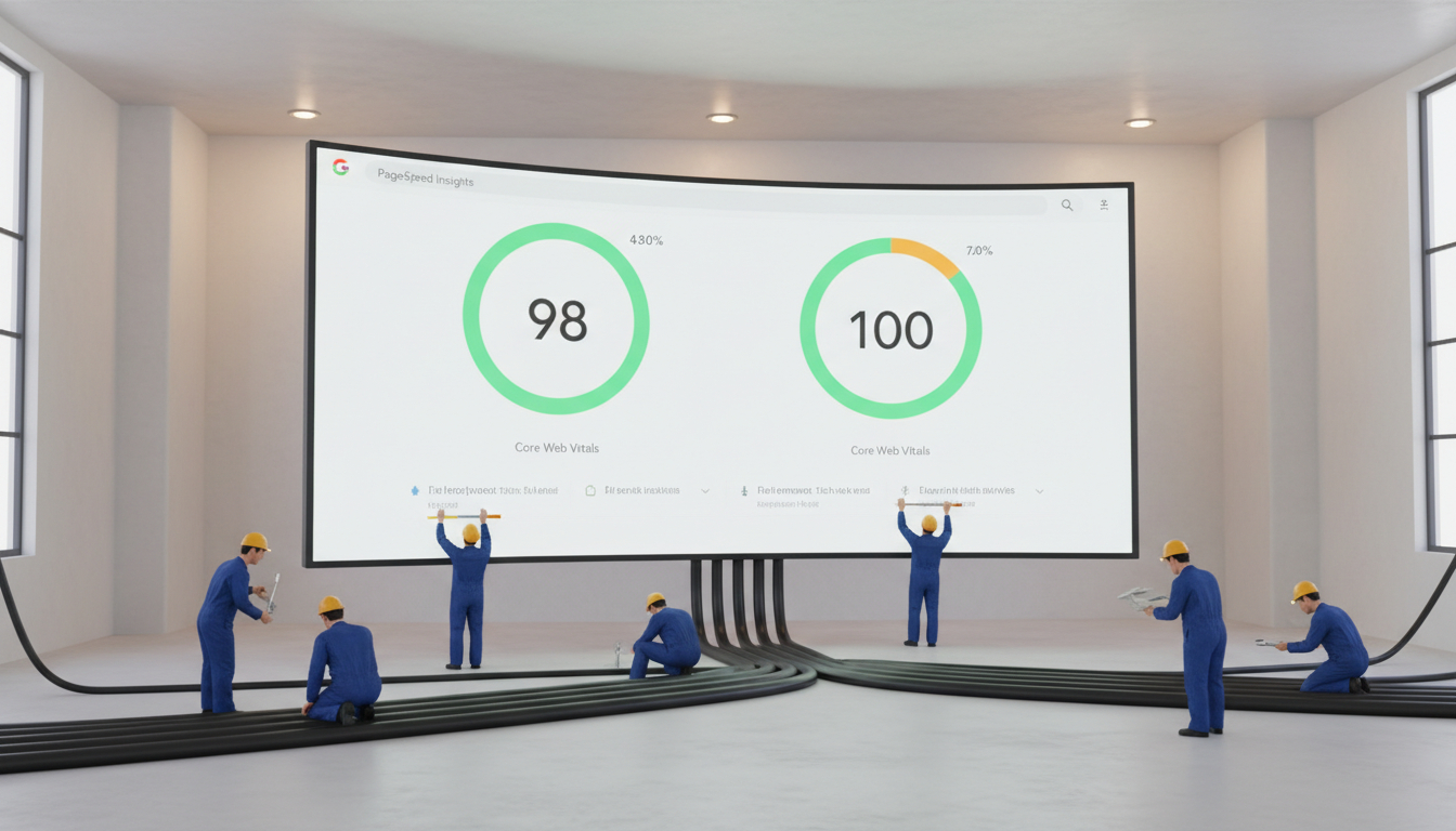 Core Web Vitals 2026 - Reflipa