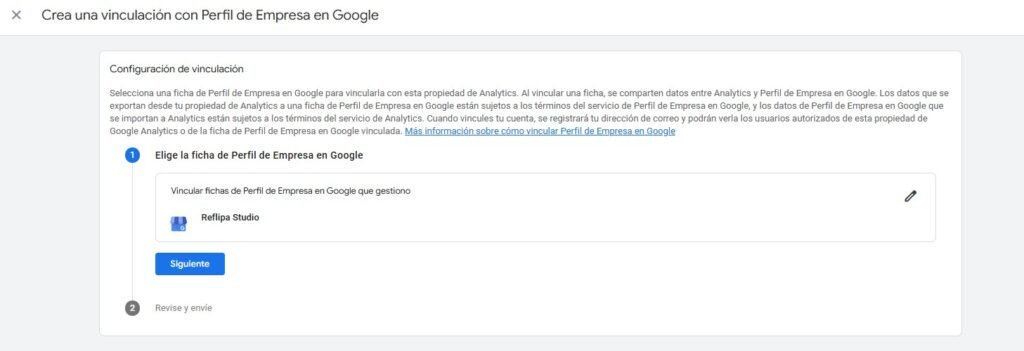 Paso 3 vinculamos otras 2 veces más 