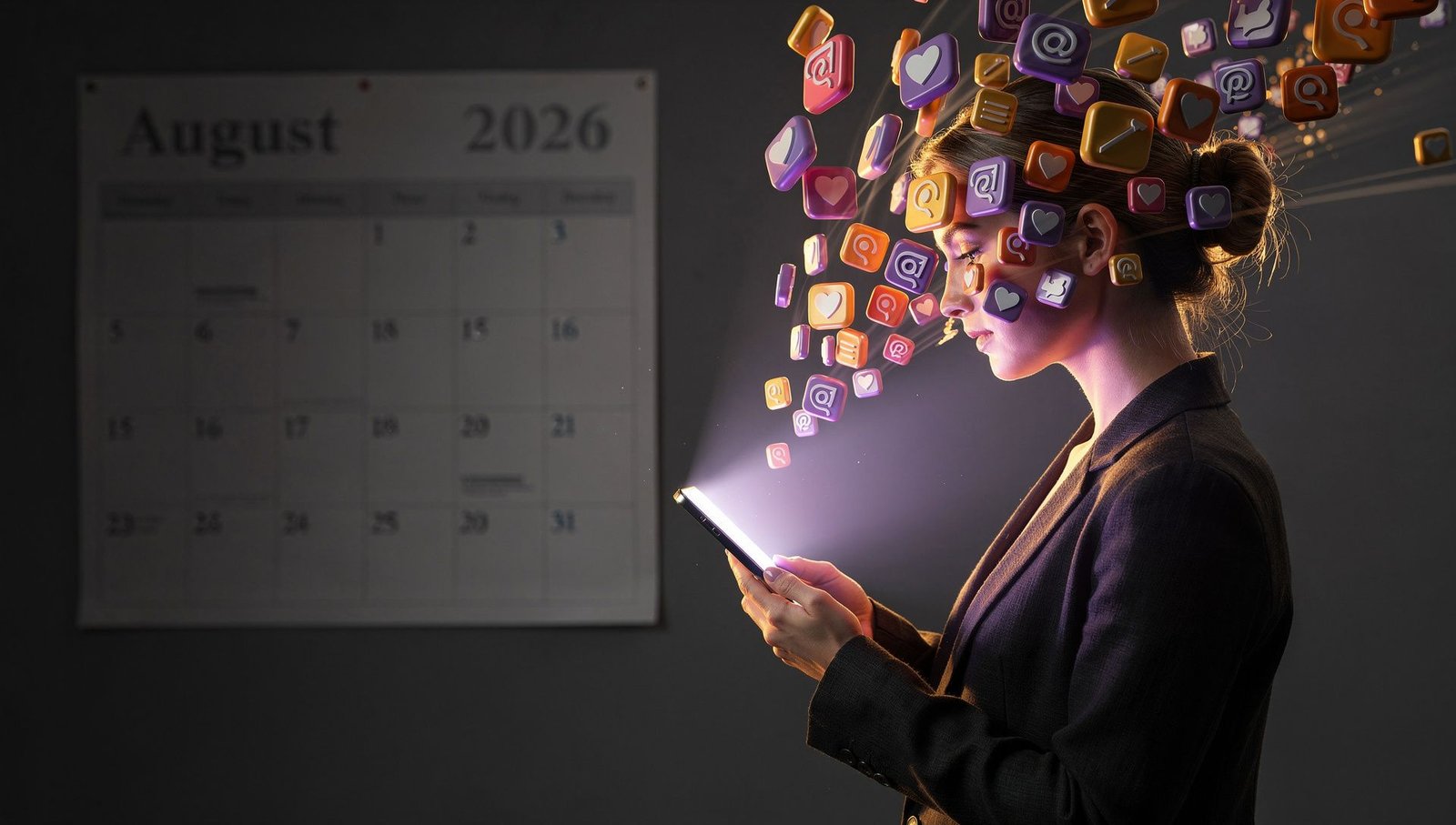calendario de contenido para redes sociales Reflipa