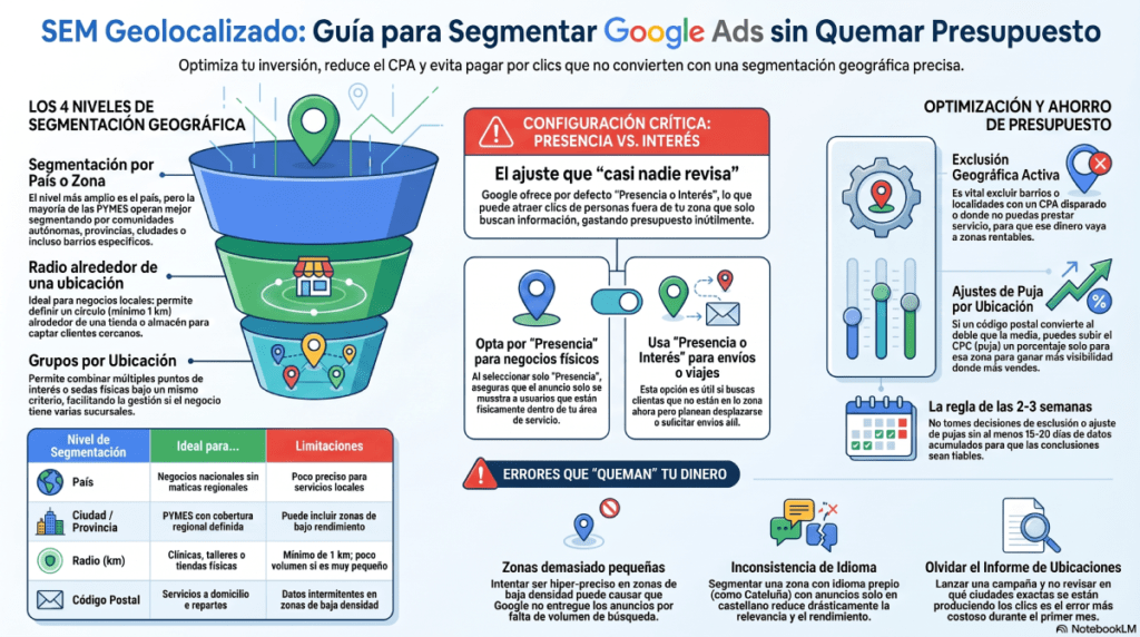 guía sem geolocalizado de Reflipa